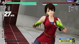 KOF XV | Yuri Easy Combo 100%
