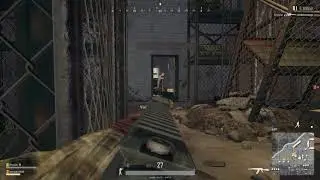 PLAYERUNKNOWN'S BATTLEGROUNDS: Двойное убийство | Снято с помощью GeForce
