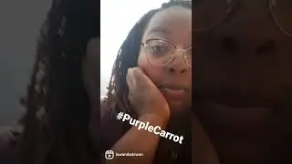 Purple CarrotCookingChallenge, ep. 1