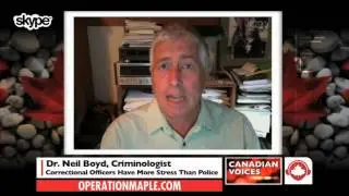 Correctional Officers More Stressed Than Cops