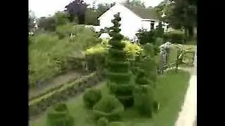 Greetings from the Green Animals in Portsmouth Road Island