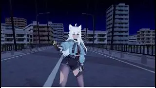 【MMD】Lady Gaga - ABRACADABRA / Jane Doe Cosplay