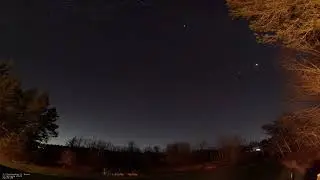 SkyCam Night Lapse &ndash; 20260118