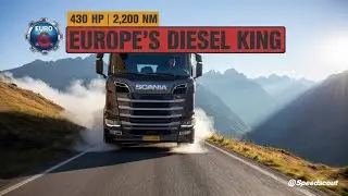 2025 Scania Super 11: Europe&rsquo;s Most Powerful & Efficient Heavy-Duty Truck