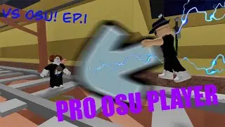 [VS OSU! Ep.1] 1V1 PRO OSU MANIA PLAYER in Funky Friday! (ft. @yourtypicalcube2830 )