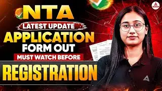 🚨 NTA Latest Update | NEET 2026 Application form Out | Must Watch - Bharti Ma'am