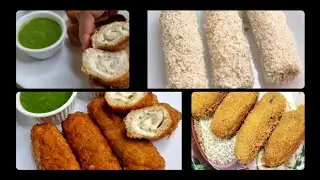 # 5 minut mein banaye #Shahi chicken Roll  #Chicken ki new recipe# Recipe #chicken #food #crispy
