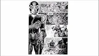 JUDGE DREDD'S VOICE From Audio Drama
