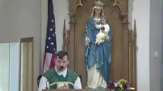 Father Gabriel Lavery Sermon Fifth Sunday After Epiphany February 11, 2025