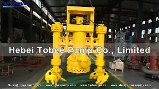 Hydroman&reg; Hydraulic Agitator Centrifugal Submersible Slurry Pump