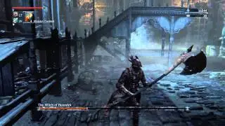 Bloodborne the witch is dead
