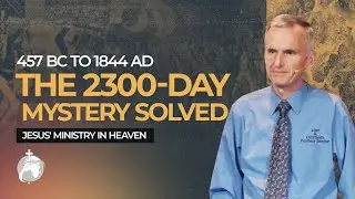 The 1844 Judgment: Why Daniel's Prophecy Points to Heaven | Tim Roosenberg