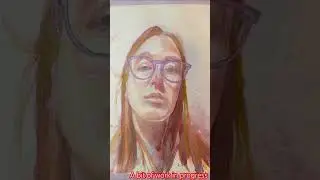 Watercolor progress #watercolortutorial #acuarela #watercolorprocess