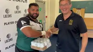 Lacons Brewery Player of the Match 13.9.25 North Walsham Vikings v Letchworth Garden City, Tim Weber