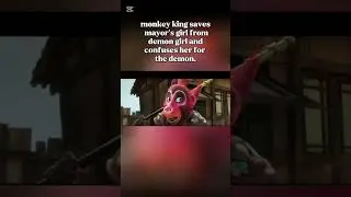 subscribe monkeyking #monkey #monkeyking #redgirl #animation #netflix