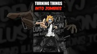 ARTIST turns MY HERO ACADEMIA into ZOMBIES