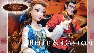 Disney Fairytale Designer Collection: Belle & Gaston REVIEW