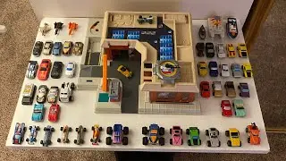 Micro Machines collection - Cars, trucks, boats, planes #galoob #microtoybox #retrotoys