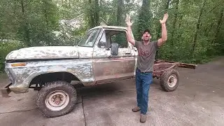 1970 ford f250 4x4 highboy restoration!