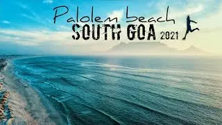 EXPLORING #SOUTHGOA - Palolem beach #Goa | Cinematic drone 4k Djimini2 SONYa7iii #Broll | VlogPart1