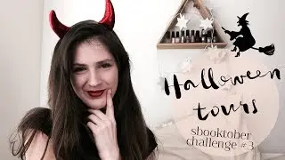 SBOOKTOBER CHALLENGE #3 ANNOUNCEMENT | Be A Halloween Tour Guide