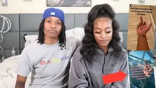 JAZZ AND TAE ALLEGEDLY BREAK UP ?! TAE POSTED THIS . . . l JAZZ AND TAE .