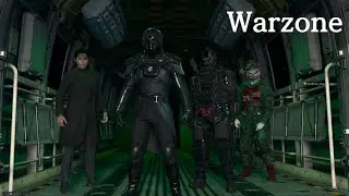 Call of Duty Warzone Casual Resurgence / The lumber shed laughing stock.