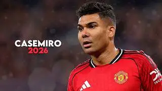 Casemiro 2026 - Technical Midfielder - Skills, Passes & Tackles | HD