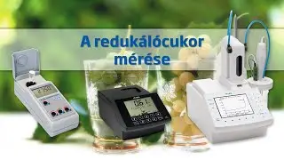 A redukálócukor műszeres mérési módjai