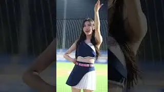 Fubon Angels-Tiffany-張育成應援 #cheerleader #粉絲應援 #富邦angels #富邦悍將 #baseball #tiffany
