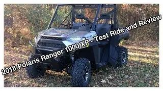 2018 Polaris Ranger 1000XP - First Look / Ride Review