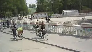 Views of Kaeson city - North Korea