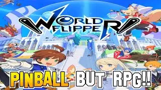 World Flipper Gameplay - Pinball Action RPG Android & IOS Mobile Game
