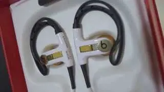 Первый взгляд: Лимитированная серия - ЗОЛОТЫЕ Beats Powerbeats