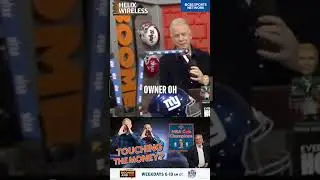 Boomer and Gio are worried James Dolan touched the money with his banner comments 😬