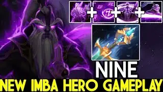NINE [Void Spirit] New Imba Hero Solo Mid Gameplay 7.23 Dota 2
