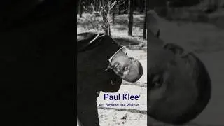 Mind and Fates: Paul Klee &mdash; Learning to See Like a Child