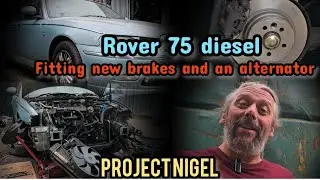 Rover 75 M47 engine alternator swap jobby.  