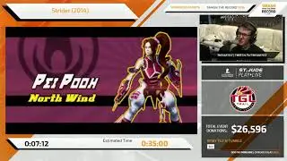 Strider (2014) Any% by TheGuesst in 32:59 - StR2016
