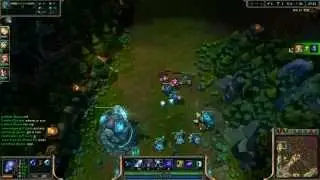 League of legends:Ryze solo top