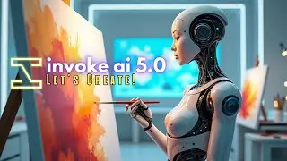 Учебное пособие по Invoke AI 5.0 — от новичка до профессионала за считанные минуты! Часть 2. Дава...