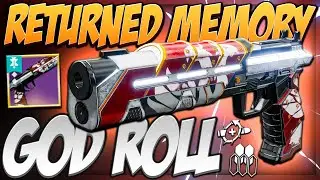 Возвращённая память — это КОРОЛЬ (PvE God Roll) | Destiny 2 Edge of Fate