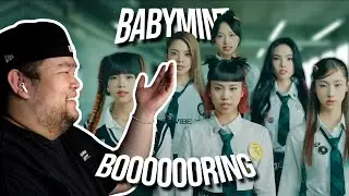 REACTION to babyMINT - 'BOOOOOORING' MV