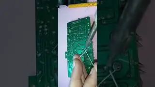 إزاي تعالج كسور أو شروخ في بوردة أليكترونيه..عصام مندور