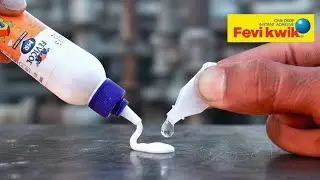 MIXING FEVICOL+ FEVI KWIK | Will It Make Super Glue?