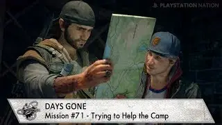 Days Gone - Mission #71 - Trying to Help the Camp