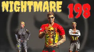 MK Mobile: Nightmare Tower Battle 198 full walkthrough!!! (Golds only)