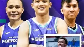 Titan Ultra traded Calvin Abueva to Converge for Rey Suerte, King Caralipio, and Mark Omega!