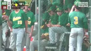 Audubon Green Wave @ Haddon Heights Garnets (5/20/22)