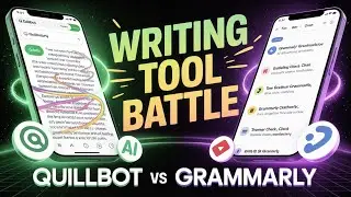 I Tested QuillBot vs Grammarly for 30 Days: Here's What Happened